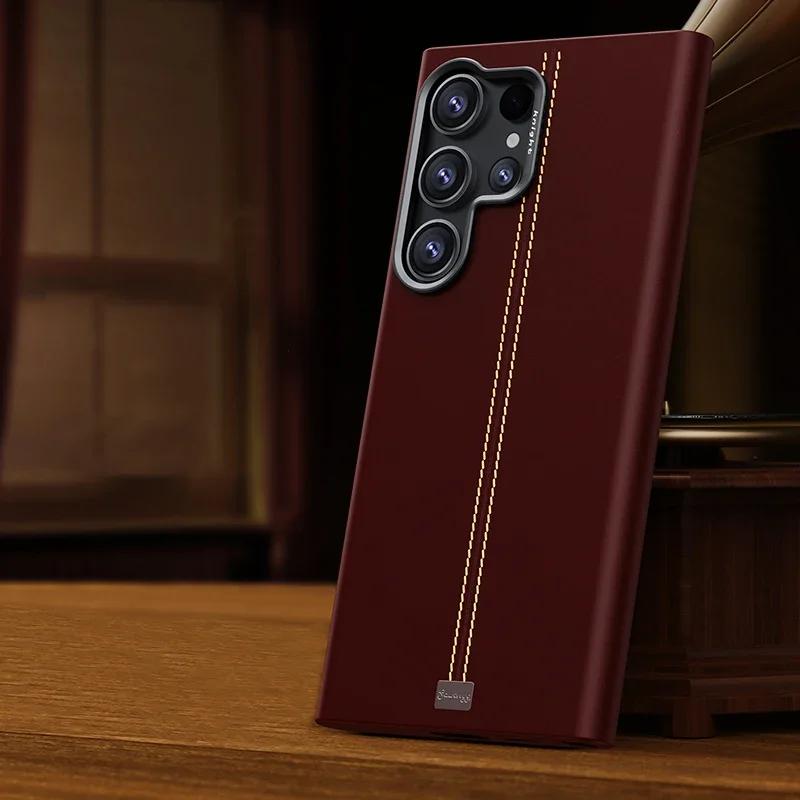 Однотонный ретро кожаный чехол для Samsung Galaxy S25 S24 S23 Ultra Plus Магнитная беспроводная зарядка Матовый защита от отпечатков пальцев Galaxy S25 Ultra красный
Однотонный ретро кожаный чехол для Samsung Galaxy S25 S24 S23 Ultra Plus Магнитная беспроводная зарядка Матовый защита от отпечатков пальцев Galaxy S25 Ultra красный