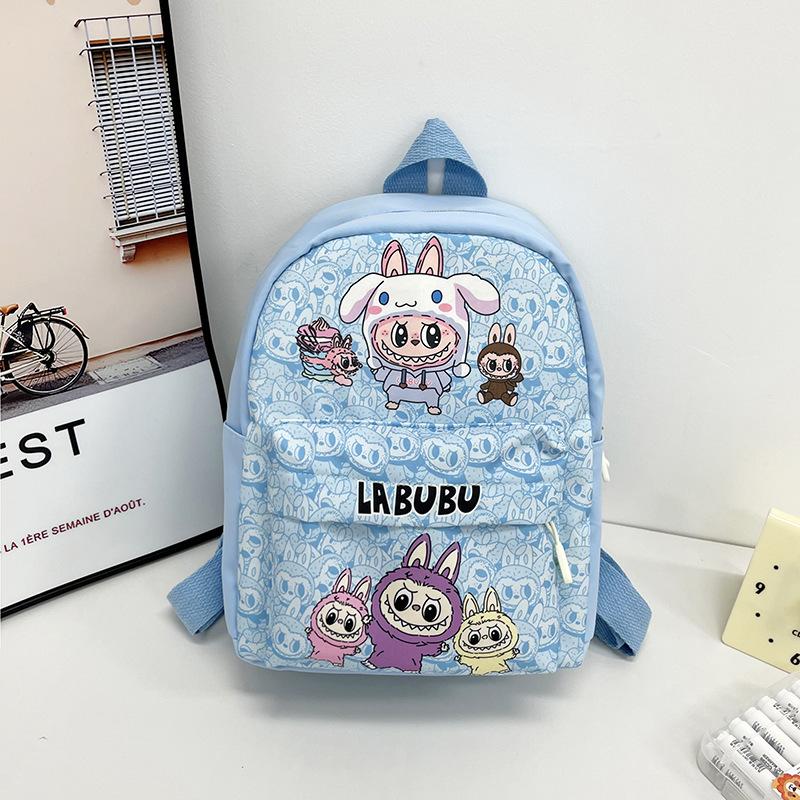 School bag new large-capacity cartoon cute primary school backpack kindergarten lightweight spine backpack
School bag new large-capacity cartoon cute primary school backpack kindergarten lightweight spine backpack