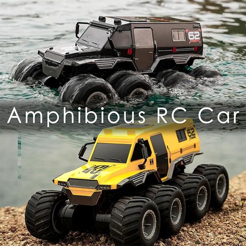 Remote Control Vehicle Kids Toy Vehicles Excellent Gift For Xmas Birthdays 8-Wheel Amphibious Off-Road RC Vehicle
Remote Control Vehicle Kids Toy Vehicles Excellent Gift For Xmas Birthdays 8-Wheel Amphibious Off-Road RC Vehicle