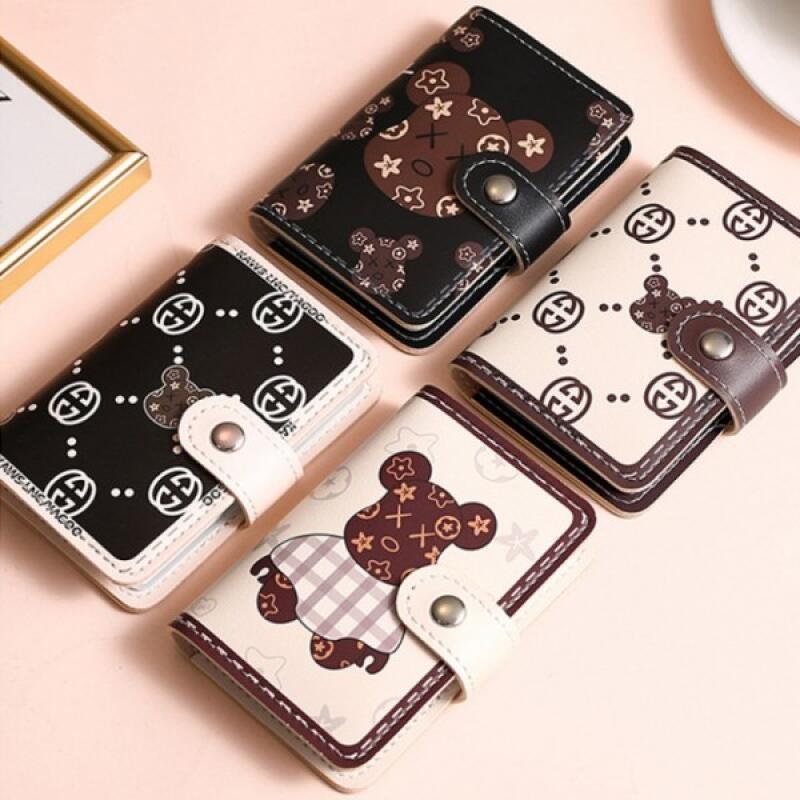 Teddy bear card wallet business card case Teddy Bear Card Wallet - Option 4
Teddy bear card wallet business card case Teddy Bear Card Wallet - Option 4