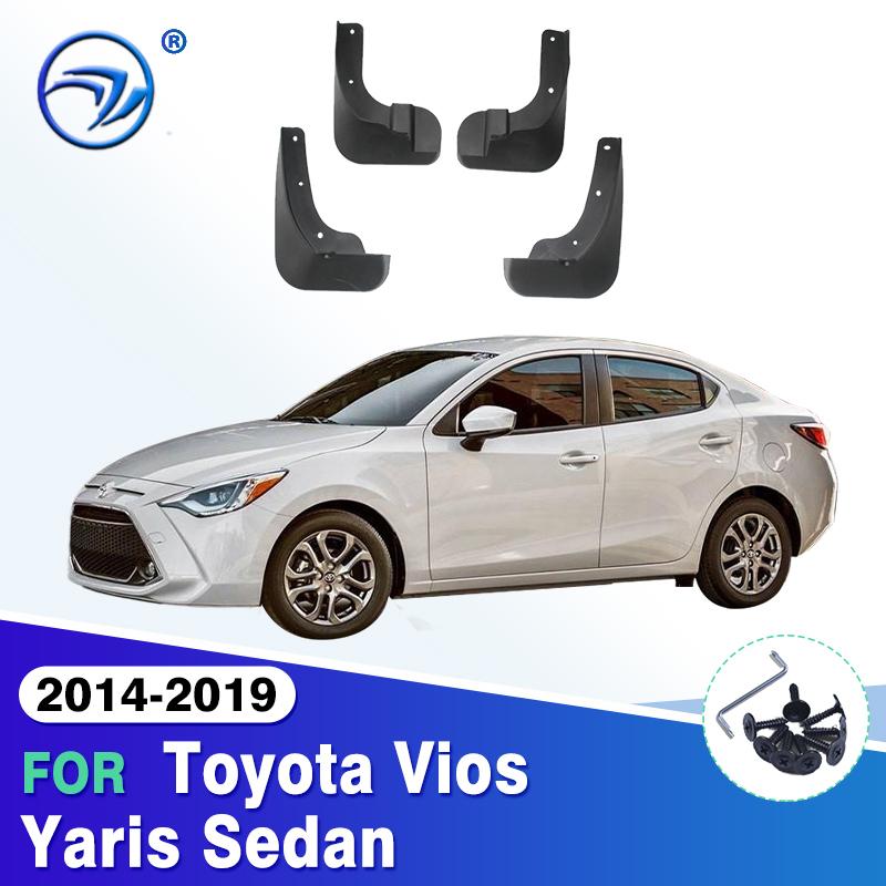 Mudguard for Toyota Vios Yaris Sedan 2014~ XP150 2015 2016 2017 2018 Car Accessories Mudflap Fender Auto Replacement Parts 2014-2019
Mudguard for Toyota Vios Yaris Sedan 2014~ XP150 2015 2016 2017 2018 Car Accessories Mudflap Fender Auto Replacement Parts 2014-2019
