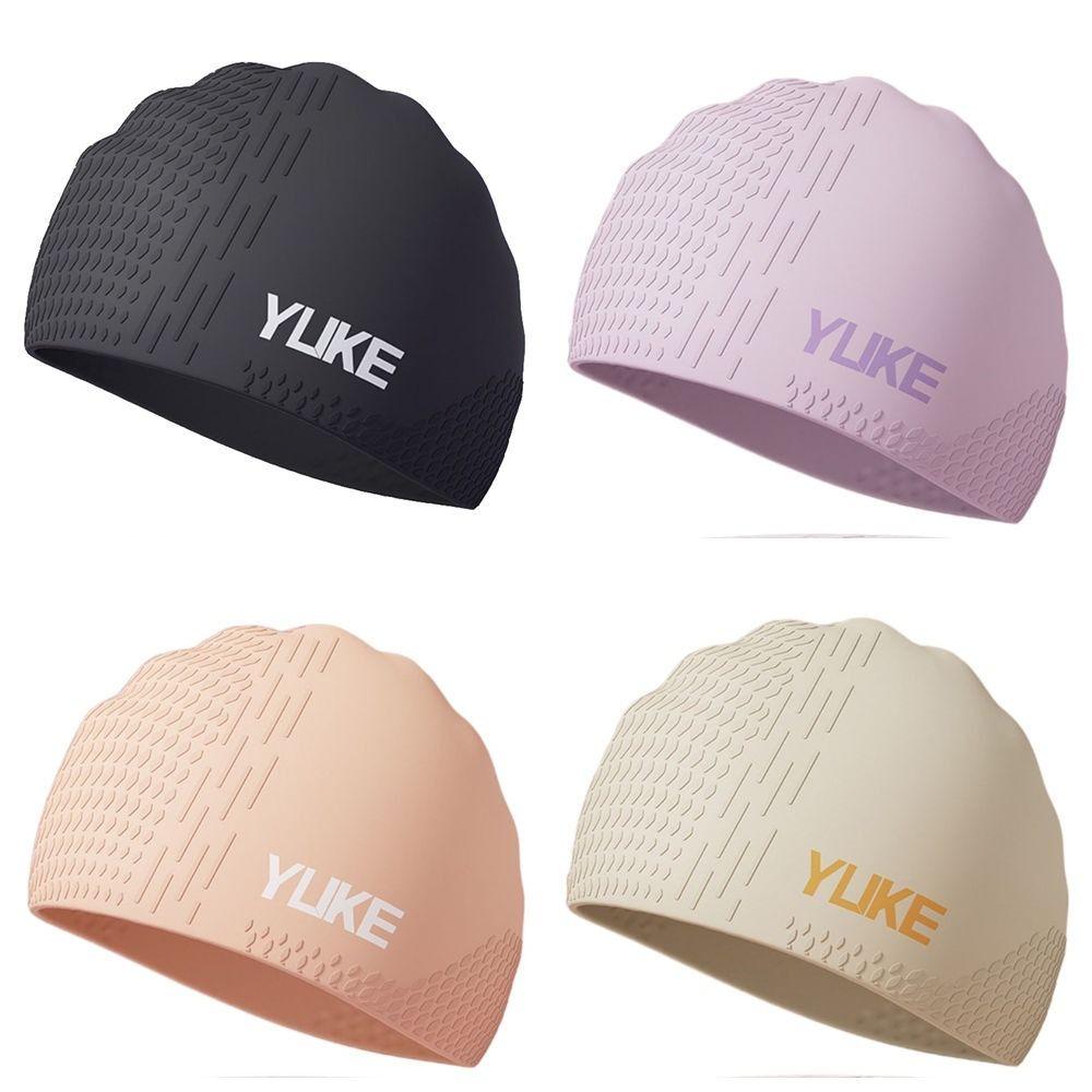 Lightweight Silicone Swimming Cap Solid Color Printed Swimming Cap Swimming Hat Water Sports Style 4
Lightweight Silicone Swimming Cap Solid Color Printed Swimming Cap Swimming Hat Water Sports Style 4