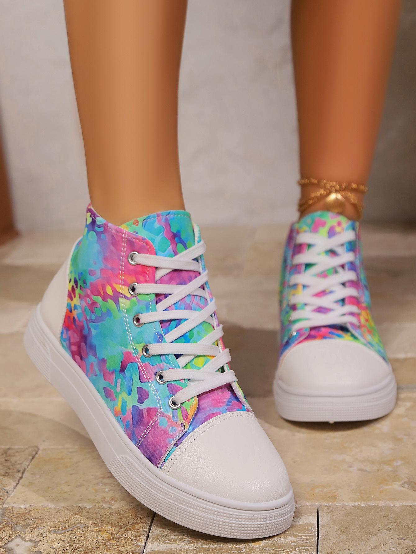 High-top shoes, couple casual shoes, large-size women s shoes, good color matching, sports shoes 42
High-top shoes, couple casual shoes, large-size women s shoes, good color matching, sports shoes 42