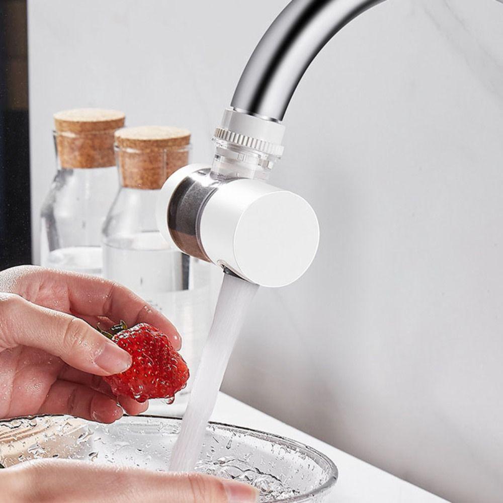 Universal Tap Water Purifier 360 Degree Rotating Faucet Extension Nozzle Faucet Filter Bathroom
Universal Tap Water Purifier 360 Degree Rotating Faucet Extension Nozzle Faucet Filter Bathroom