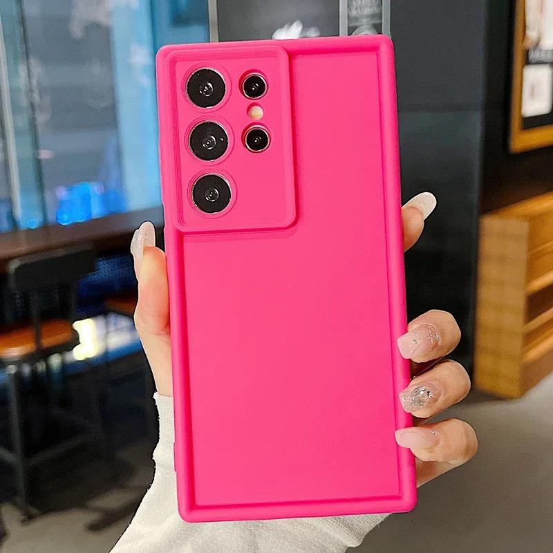 For Samsung Galaxy A05S A15 A25 A35 A55 A06 A16 A26 A36 A56 S23 S24 FE S25 Ultra Plus Soft Phone Case Silicone Cover Galaxy S23+ Яскраво-рожевий
For Samsung Galaxy A05S A15 A25 A35 A55 A06 A16 A26 A36 A56 S23 S24 FE S25 Ultra Plus Soft Phone Case Silicone Cover Galaxy S23+ Яскраво-рожевий