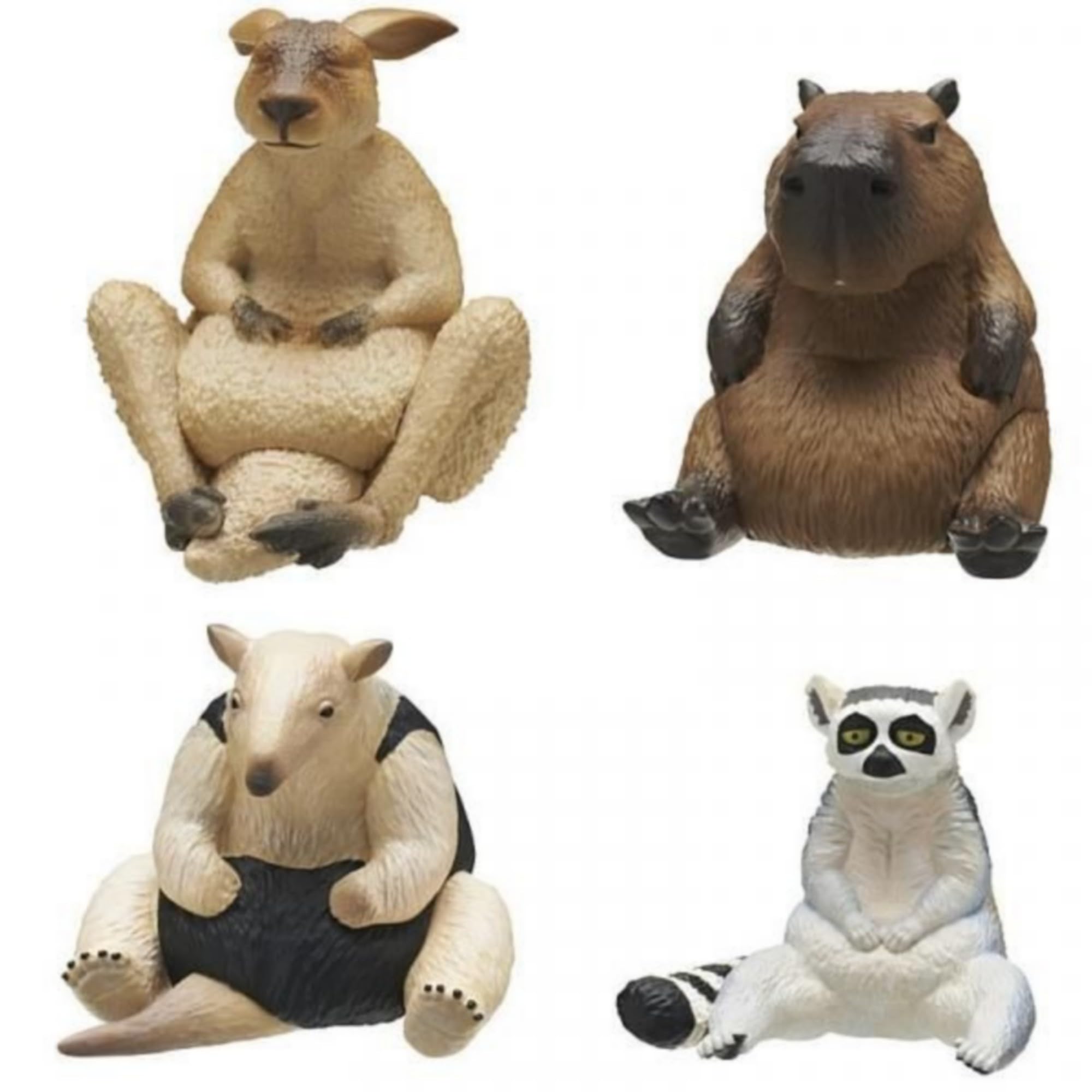 Kitan Club RBEN STUDIO Animal Figure Mascot 5 x 4 types set Full set Gachapon Capsule Toy
Kitan Club RBEN STUDIO Animal Figure Mascot 5 x 4 types set Full set Gachapon Capsule Toy