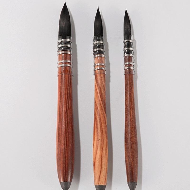 3Pcs Nylon Wool Watercolor Brush Set Art Hook Pen Student Painting Hand Painted Water-color Pens Portable Art Supplies Tool
3Pcs Nylon Wool Watercolor Brush Set Art Hook Pen Student Painting Hand Painted Water-color Pens Portable Art Supplies Tool