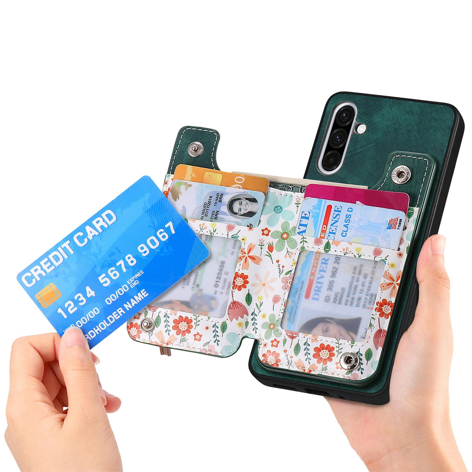 For Samsung Galaxy A56 5G Leather Phone Cover with RFID Blocking Zipper Card Bag Kickstand Blue
For Samsung Galaxy A56 5G Leather Phone Cover with RFID Blocking Zipper Card Bag Kickstand Blue