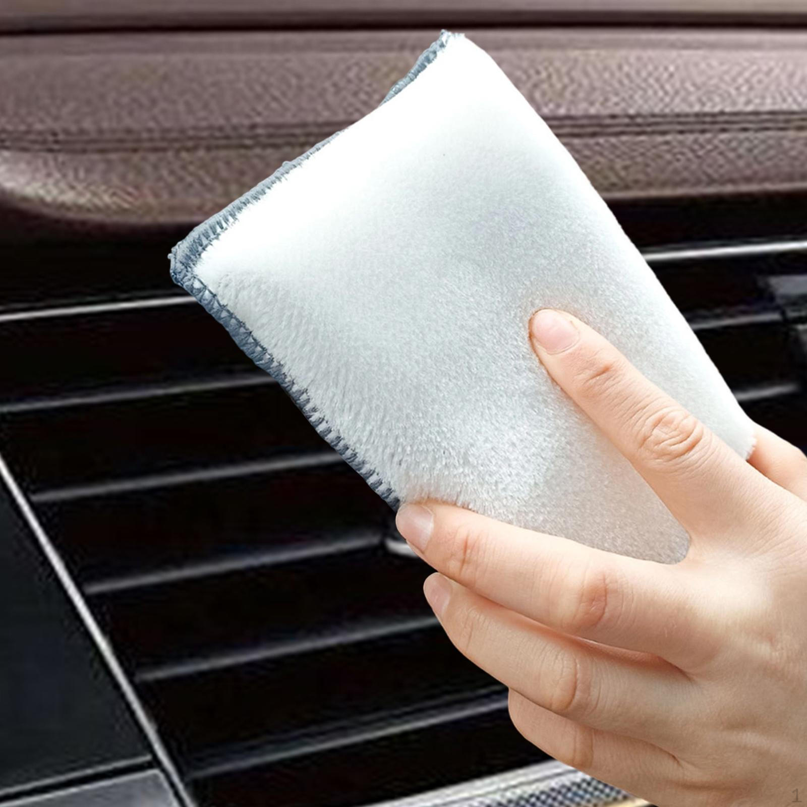 Губка из микрофибры для мытья автомобиля Универсальный инструмент для детализации Полировальное абсорбирующее полотенце для автомобилей
Губка из микрофибры для мытья автомобиля Универсальный инструмент для детализации Полировальное абсорбирующее полотенце для автомобилей