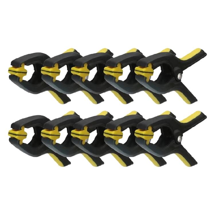 10pcs Portable Sturdy Plastic Spring Clamp Accessory for Projects Craft Supplies Photography and Everyday Home Use 1
10pcs Portable Sturdy Plastic Spring Clamp Accessory for Projects Craft Supplies Photography and Everyday Home Use 1