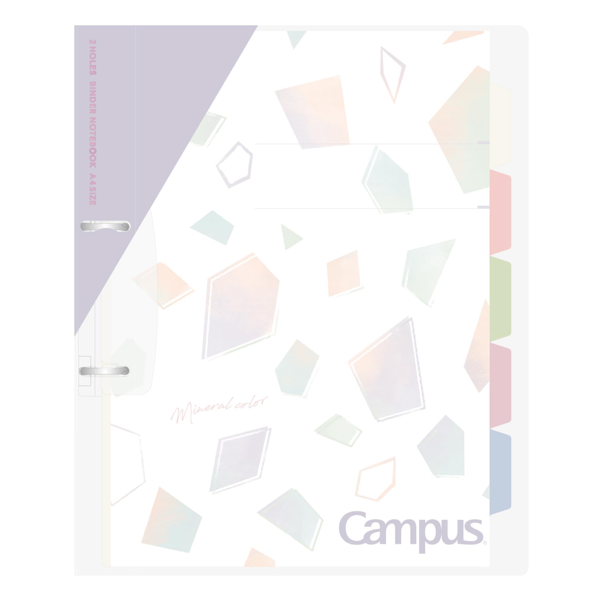 KOKUYO Campus Print Easy to Bind 2 отверстия скоросшиватель A4 Limited Mineral Color Sheer Purple Ru-PP158-L4V
KOKUYO Campus Print Easy to Bind 2 отверстия скоросшиватель A4 Limited Mineral Color Sheer Purple Ru-PP158-L4V