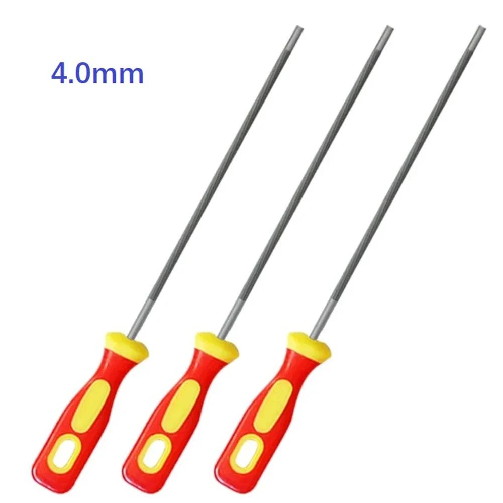 Woodwork Chainsaw Files Tool 195mm Length 4/4.8/5.5mm Chainsaw For Woodwork Saw Chain Files Sharpener Hot Sale
Woodwork Chainsaw Files Tool 195mm Length 4/4.8/5.5mm Chainsaw For Woodwork Saw Chain Files Sharpener Hot Sale