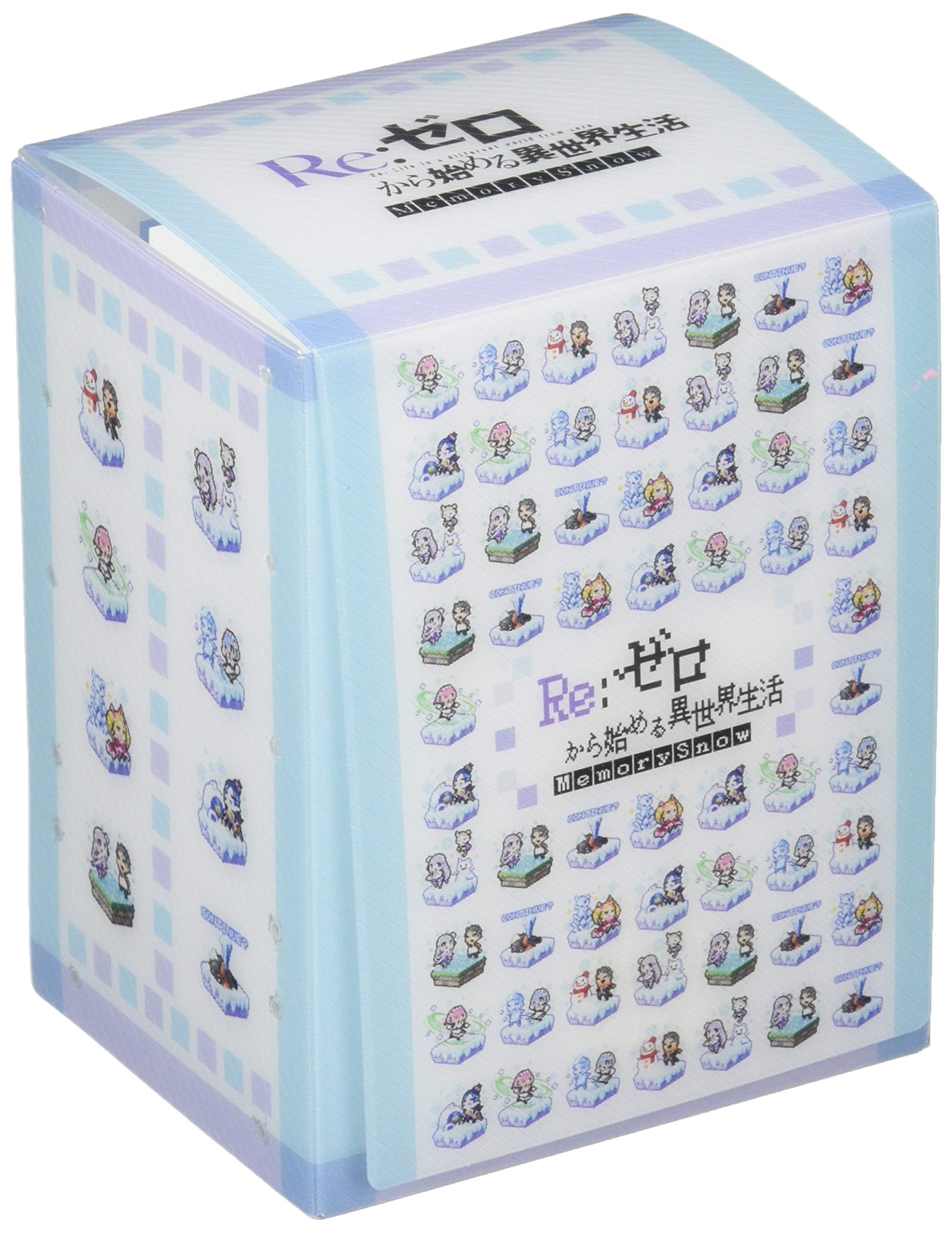 Bushiroad Коллекция держателей для колод V2 Жизнь в другом мире пиксель-арт Том 1114 ReZERO -Начало мира- Снег вер.
Bushiroad Коллекция держателей для колод V2 Жизнь в другом мире пиксель-арт Том 1114 ReZERO -Начало мира- Снег вер.