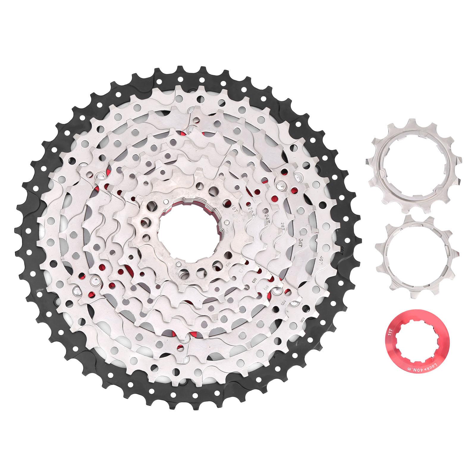 ZTTO 9-швидкісна касета Freewheel 46T гірський велосипед Велосипед 9S Freewheel аксесуар
ZTTO 9-швидкісна касета Freewheel 46T гірський велосипед Велосипед 9S Freewheel аксесуар