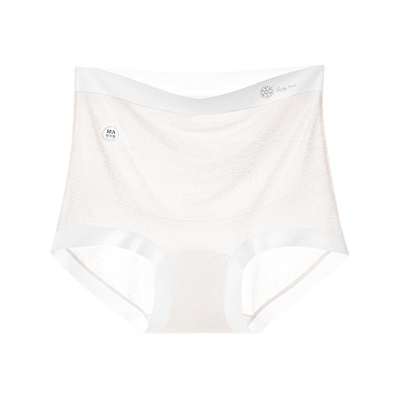 Plus Size Women s Summer Ice Silk 10A Cotton Antibacterial Extended Crotch Maternity High Waisted Briefs XL шампанского
Plus Size Women s Summer Ice Silk 10A Cotton Antibacterial Extended Crotch Maternity High Waisted Briefs XL шампанского