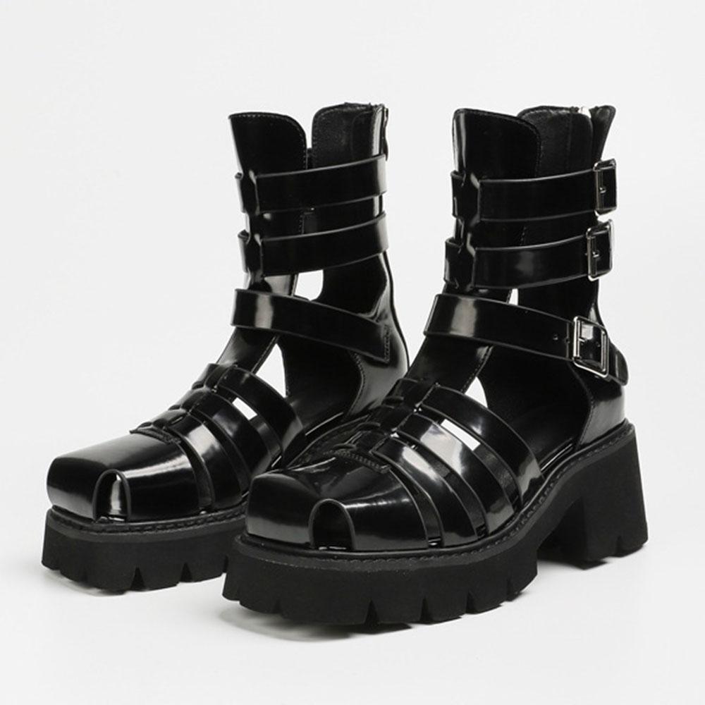 Летние модные женские сандалии в полом римском стиле с квадратным носком, плетеные, дышащие, на толстой платформе, с каблуком-молнией сзади 36
Летние модные женские сандалии в полом римском стиле с квадратным носком, плетеные, дышащие, на толстой платформе, с каблуком-молнией сзади 36