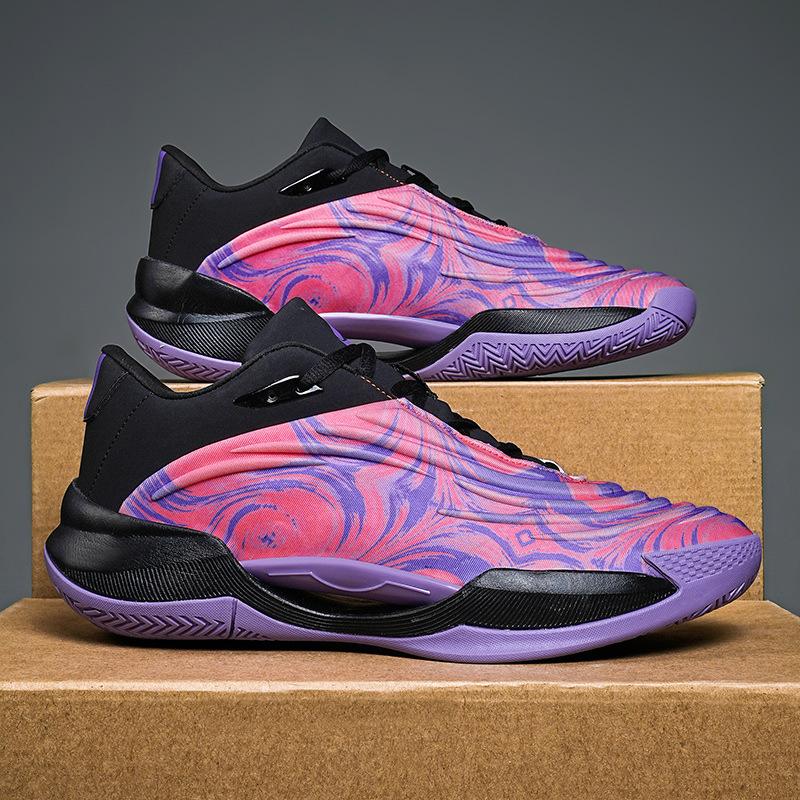 Donciqi 3rd generation basketball shoes men s and women s high-quality MD + TPU outsole non-slip, wear-resistant and shock-absorbing professional s 45
Donciqi 3rd generation basketball shoes men s and women s high-quality MD + TPU outsole non-slip, wear-resistant and shock-absorbing professional s 45