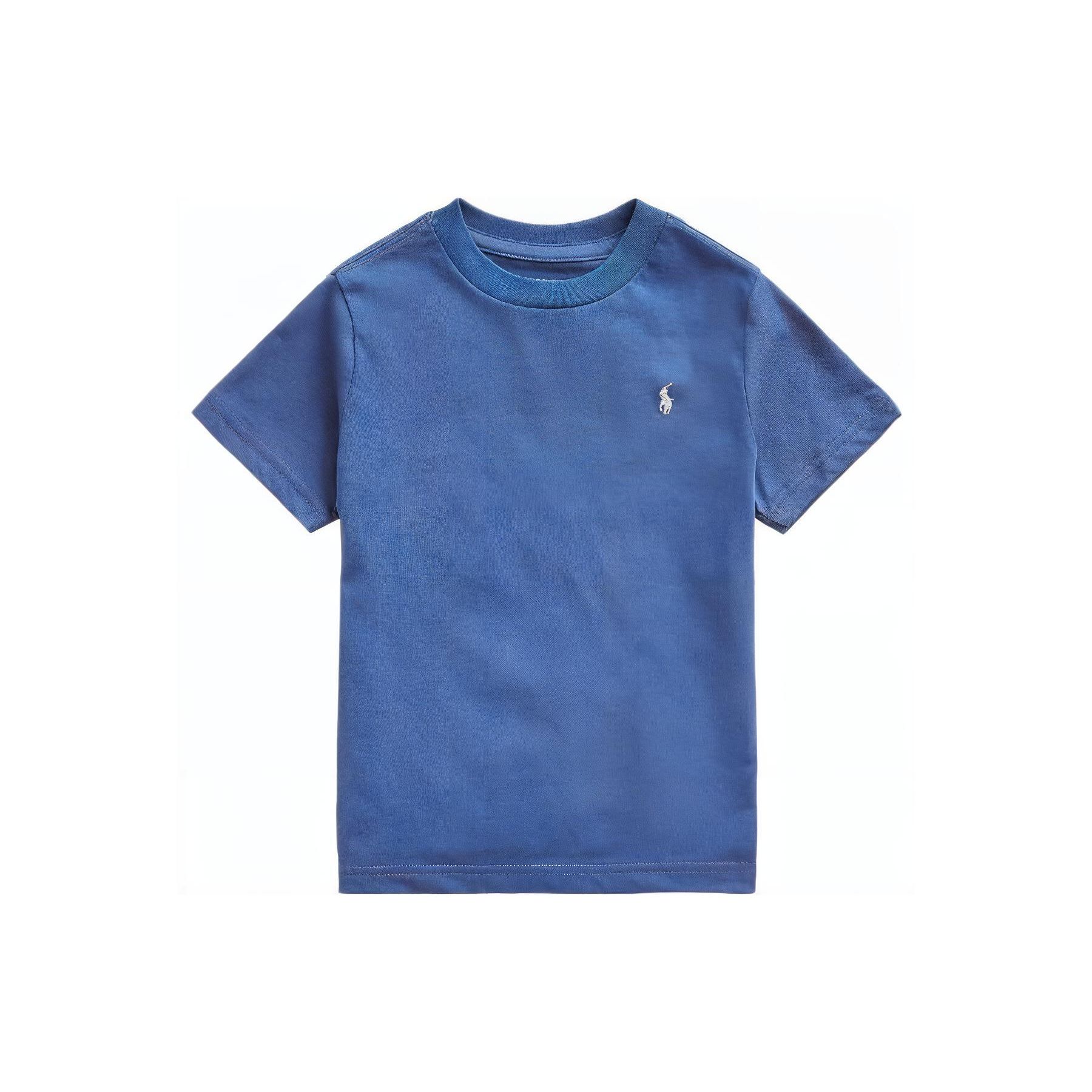 Polo Ralph Lauren Boys Футболка прямого кроя с круглым вырезом и коротким рукавом, детские топы, синяя 323832904-069 XL
Polo Ralph Lauren Boys Футболка прямого кроя с круглым вырезом и коротким рукавом, детские топы, синяя 323832904-069 XL