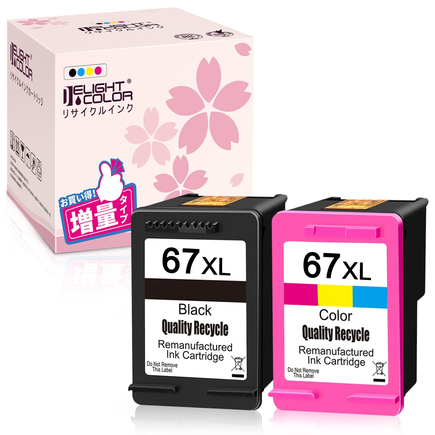 DELIGHTCOLOR Recycled ink for HP HP 67 XL extra Color Set of 2 with display discount Compatible HP ENVY ENVY 6020 ENVY Pro 6420 (Чорний +
DELIGHTCOLOR Recycled ink for HP HP 67 XL extra Color Set of 2 with display discount Compatible HP ENVY ENVY 6020 ENVY Pro 6420 (Чорний +