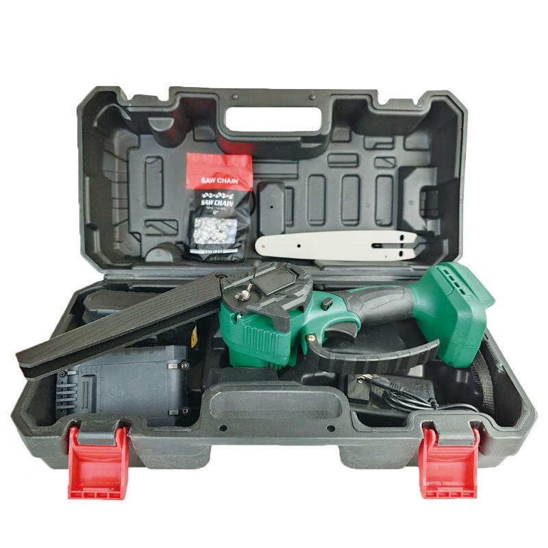 Banjue Cordless Mini Electric Chainsaw for Pruning CN plug (adapter included)
Banjue Cordless Mini Electric Chainsaw for Pruning CN plug (adapter included)