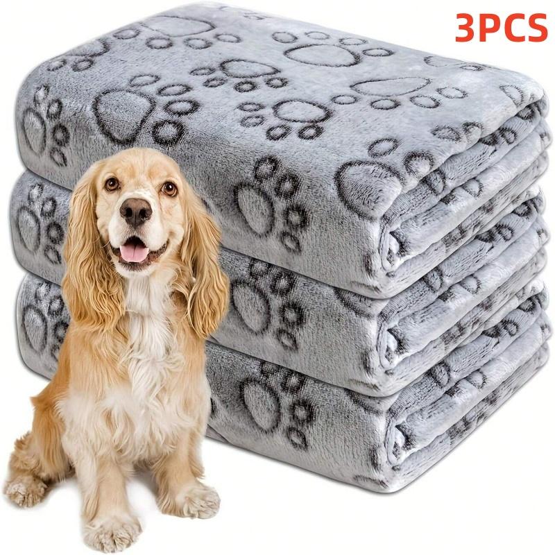 3 PCS Soft and Fluffy Quality Pet Blanket, Cute Paw Print Dog Blanket, Plush Pet Mat, Warm and Comfortable Cat and Dog Blanket S 60X40CM серый
3 PCS Soft and Fluffy Quality Pet Blanket, Cute Paw Print Dog Blanket, Plush Pet Mat, Warm and Comfortable Cat and Dog Blanket S 60X40CM серый