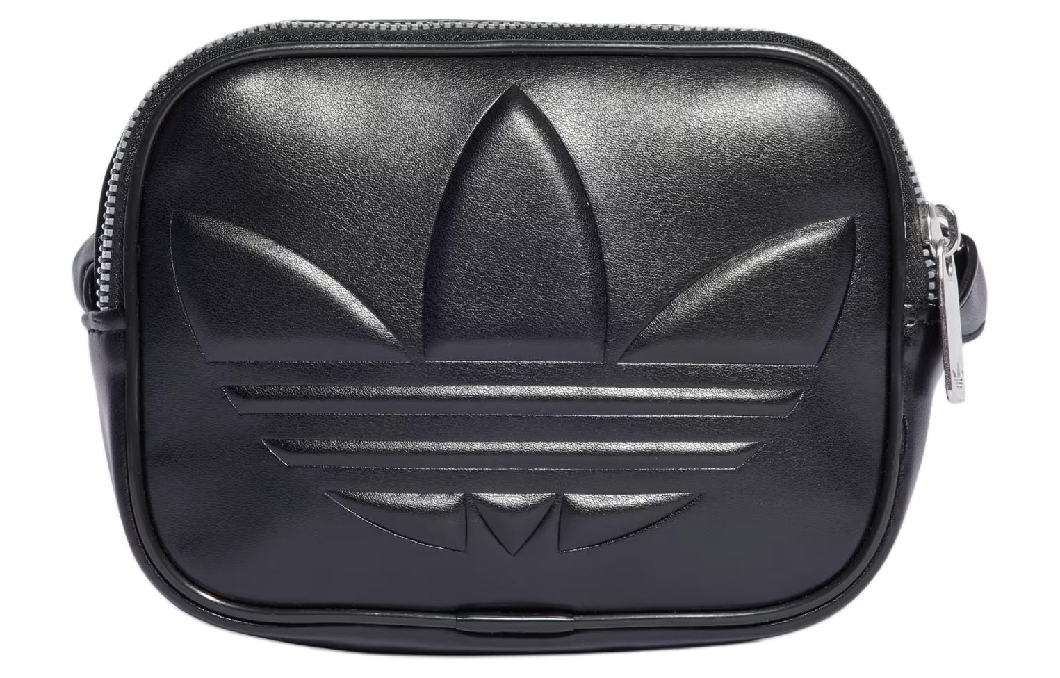 Adidas Originals Trefoil Polyurethane Leather Shoulder Bag, Crossbody Bag Mini Women s Black IT7379 Mini
Adidas Originals Trefoil Polyurethane Leather Shoulder Bag, Crossbody Bag Mini Women s Black IT7379 Mini