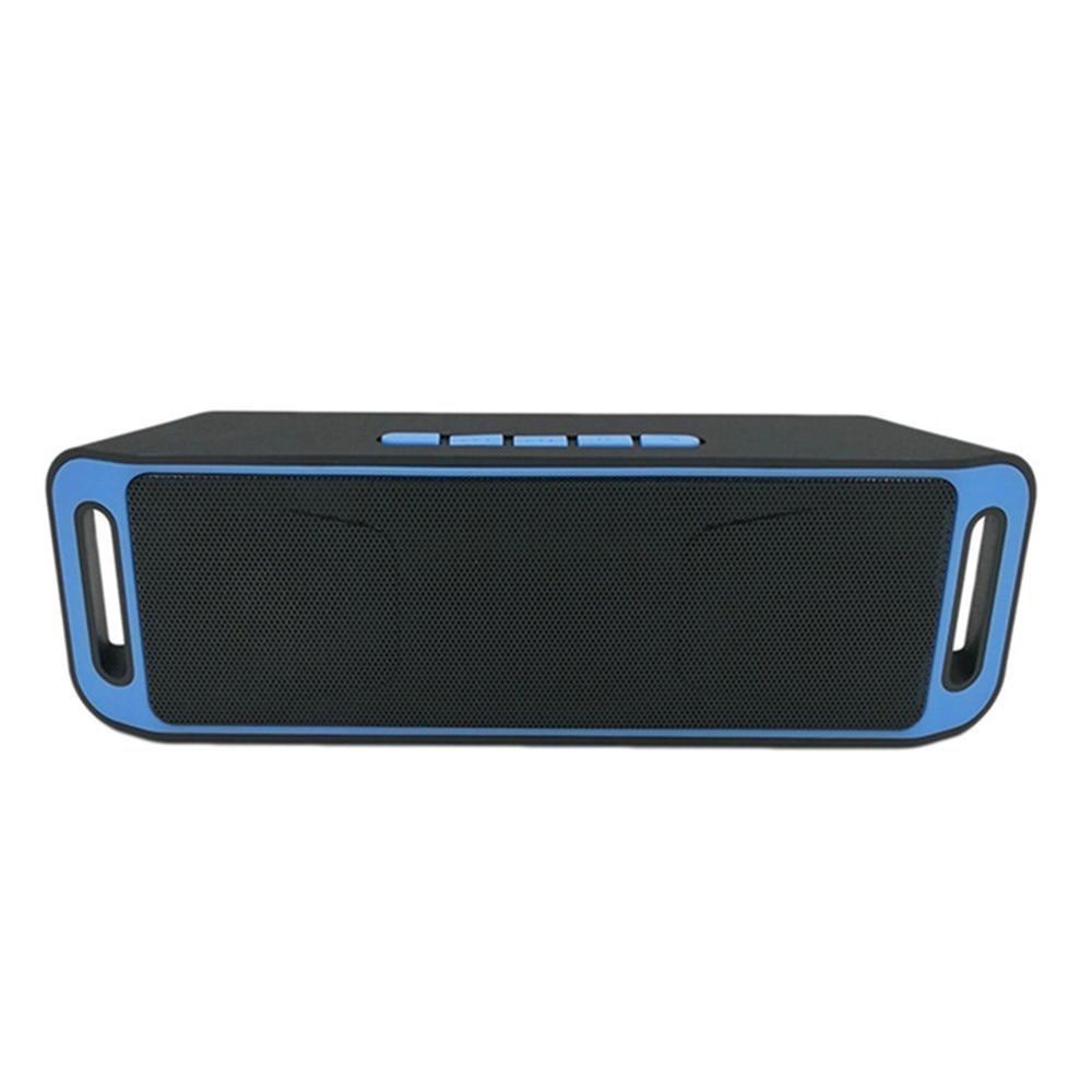 Домашняя портативная Bluetooth-колонка, беспроводная стереосистема с HD-аудио и улучшенными басами, встроенный двойной драйвер синий
Домашняя портативная Bluetooth-колонка, беспроводная стереосистема с HD-аудио и улучшенными басами, встроенный двойной драйвер синий