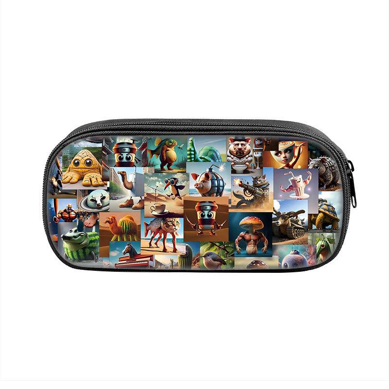 Shan Hai Jing Italian Brainrot Shark Pencil Case - Student Stationery Bag Classic Shan Hai Jing
Shan Hai Jing Italian Brainrot Shark Pencil Case - Student Stationery Bag Classic Shan Hai Jing