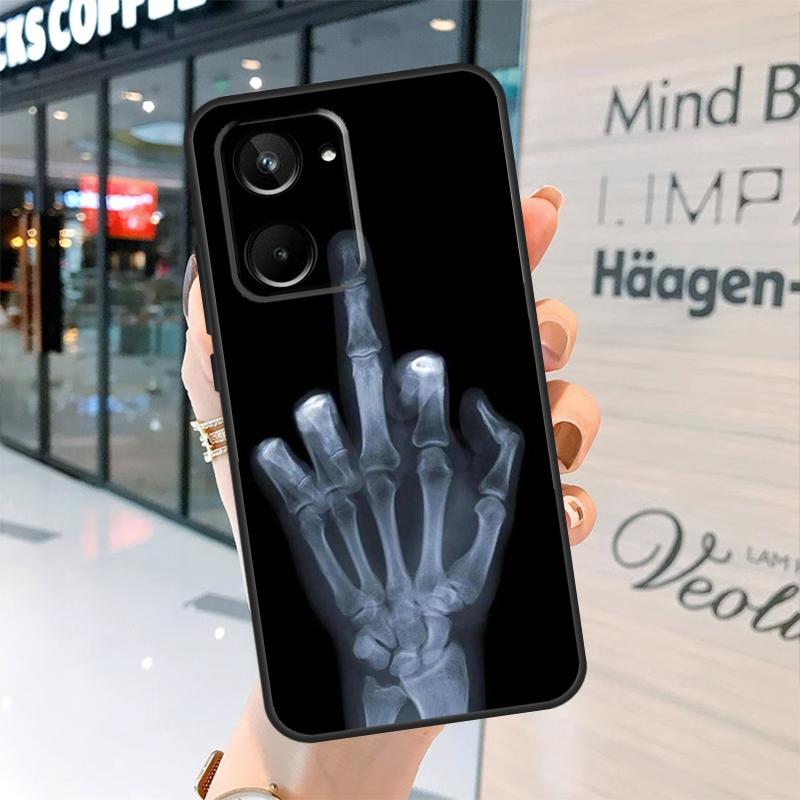 Чехол для телефона Realme C30 C11 C15 C21Y C25 C33 C35 C55 GT Neo 3T 2T 5 3 8 9 10 11 Pro Plus со скелетом, показывающим средний палец Realme 8Pro
Чехол для телефона Realme C30 C11 C15 C21Y C25 C33 C35 C55 GT Neo 3T 2T 5 3 8 9 10 11 Pro Plus со скелетом, показывающим средний палец Realme 8Pro