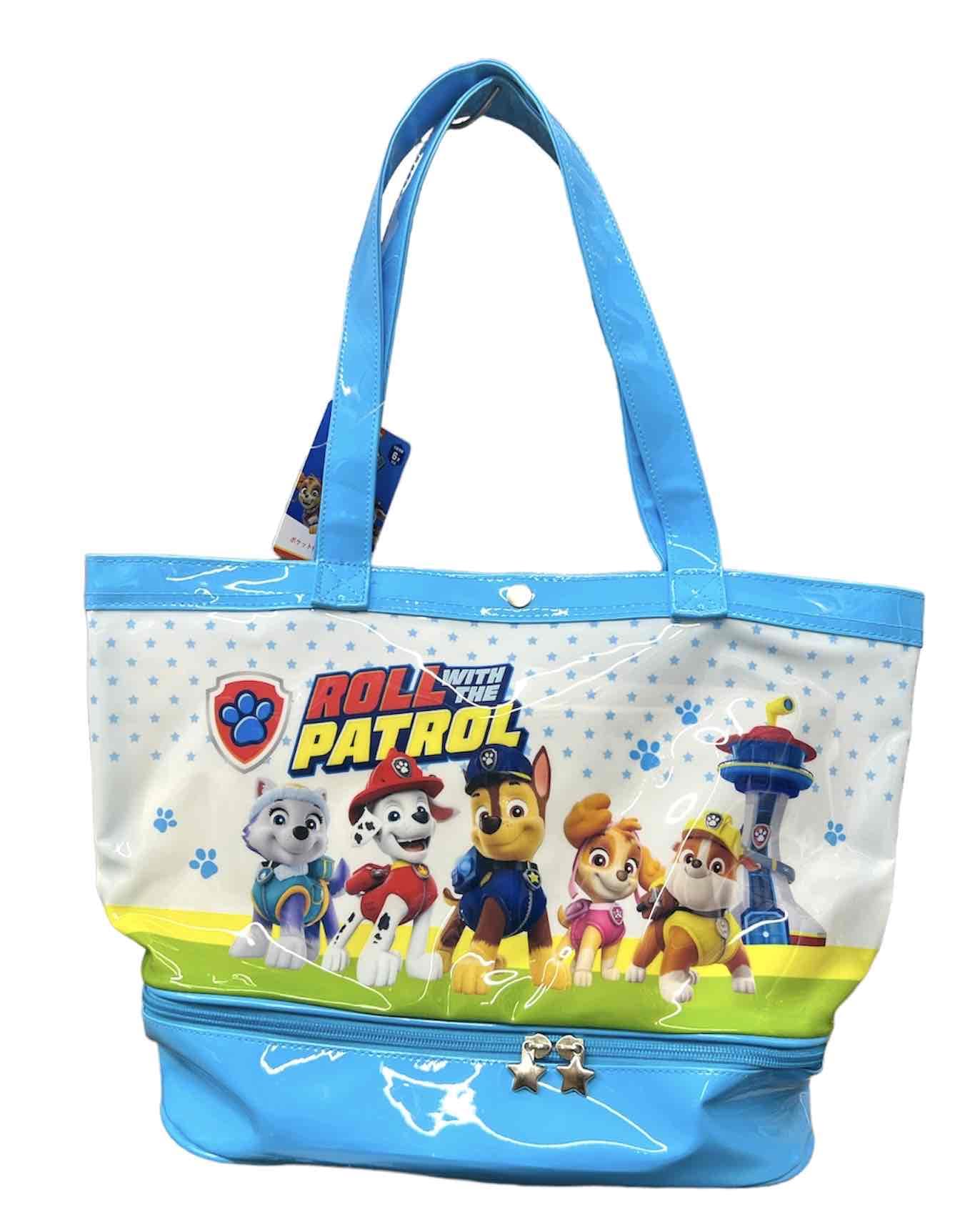 K Company Paw Patrol Vinyl Tote with Pocket Pool Bag синій
K Company Paw Patrol Vinyl Tote with Pocket Pool Bag синій