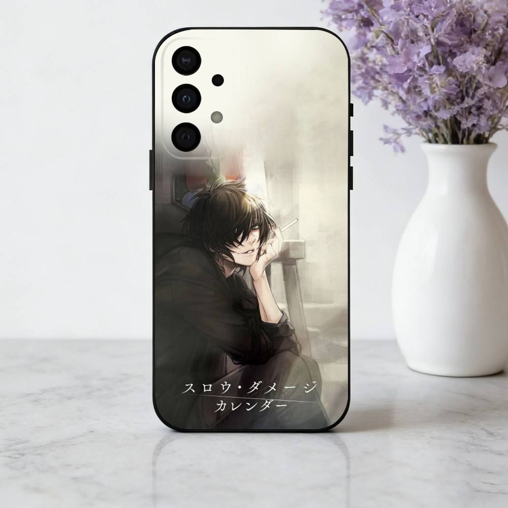 T-Towa-A S-Slow D-Damage-E Phone Case For Samsung Galaxy A73,A72,A71,A70,A53,A52,A51,Soft Silicone Black Cover Samsung a40
T-Towa-A S-Slow D-Damage-E Phone Case For Samsung Galaxy A73,A72,A71,A70,A53,A52,A51,Soft Silicone Black Cover Samsung a40