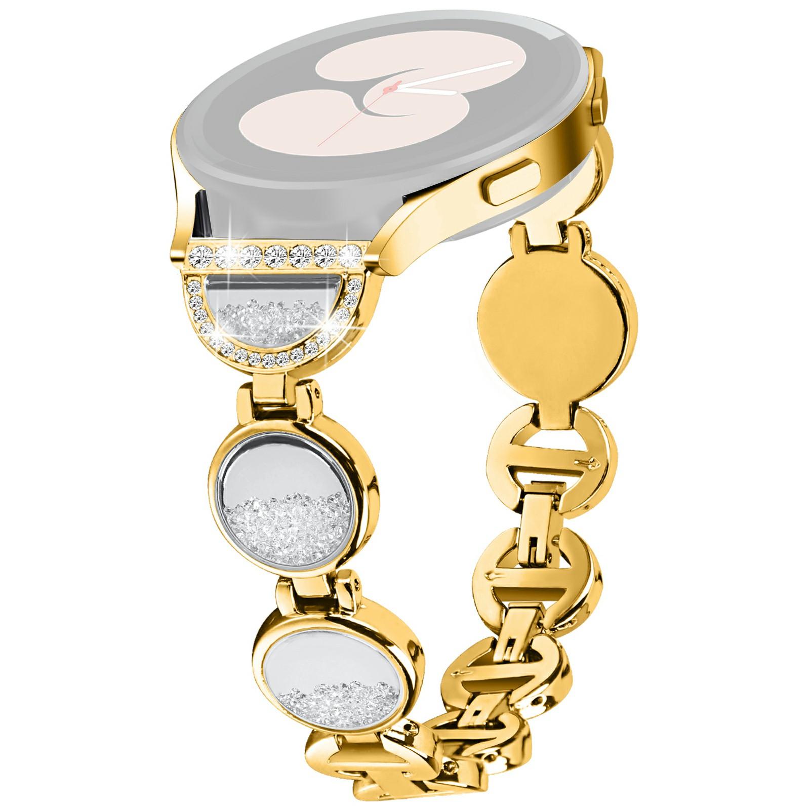 Для Samsung Galaxy Watch7 44 мм/40 мм браслет Quicksand Design металлический ремешок для часов браслет Gold
Для Samsung Galaxy Watch7 44 мм/40 мм браслет Quicksand Design металлический ремешок для часов браслет Gold