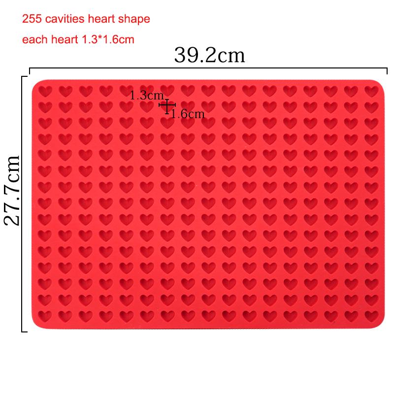 Mini Round Silicone Mold Heart Baking Mat Chocolate Drops Dog Pet Treats Pan Semi Sphere Gummy Candy Cookies Mould Ice Cube Tray
Mini Round Silicone Mold Heart Baking Mat Chocolate Drops Dog Pet Treats Pan Semi Sphere Gummy Candy Cookies Mould Ice Cube Tray