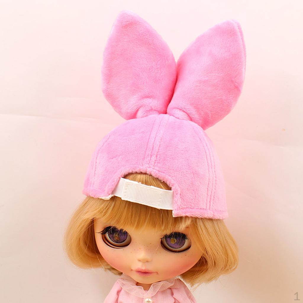 Fashion Stuffed Rabbit Ears Peaked Cap For 1/6 Blythe Doll Outfit рожевий
Fashion Stuffed Rabbit Ears Peaked Cap For 1/6 Blythe Doll Outfit рожевий