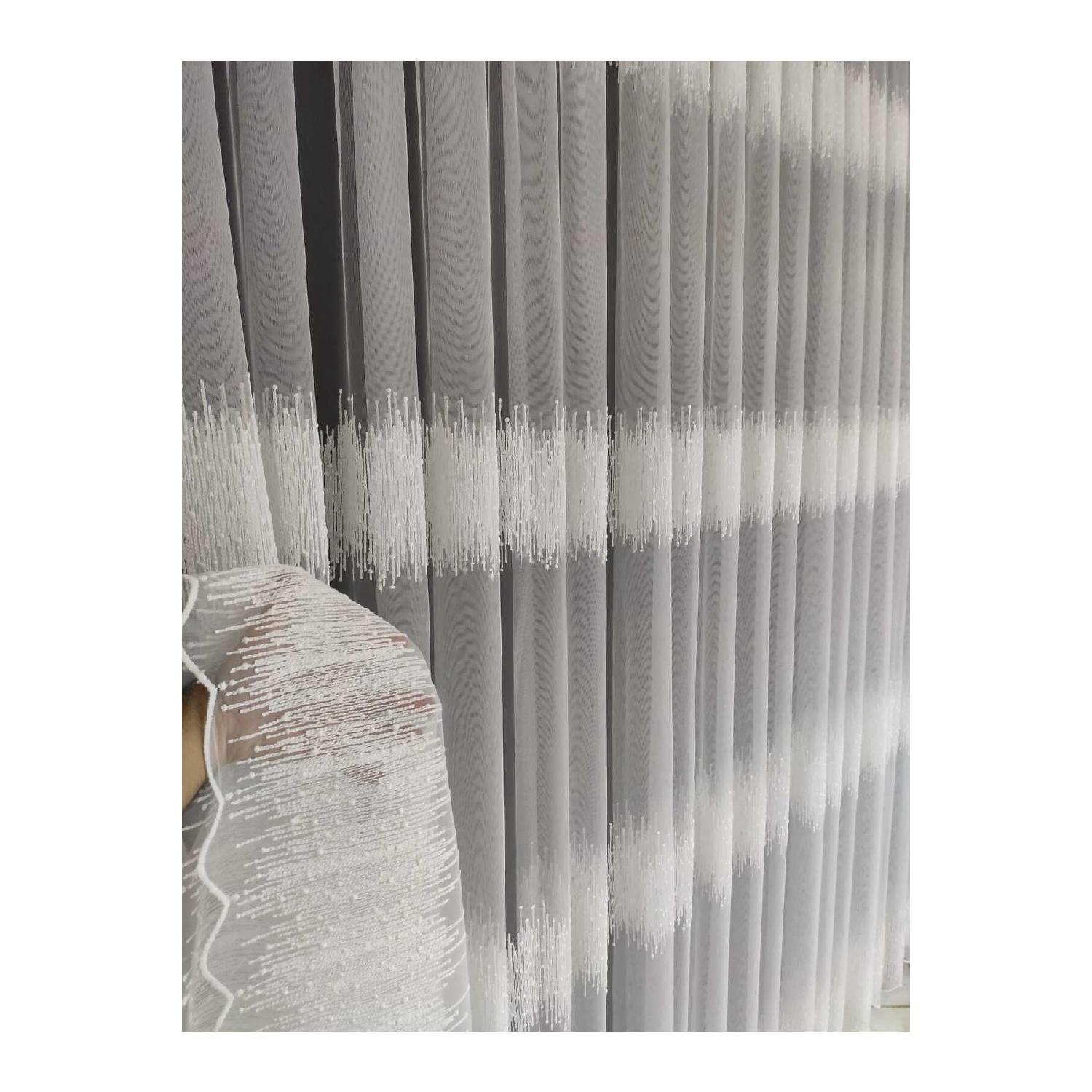 Luxury Living Room 179 Code Tulle Curtain No Iron Required 1x2.5 Normal Pleated 100 x 190 білий
Luxury Living Room 179 Code Tulle Curtain No Iron Required 1x2.5 Normal Pleated 100 x 190 білий