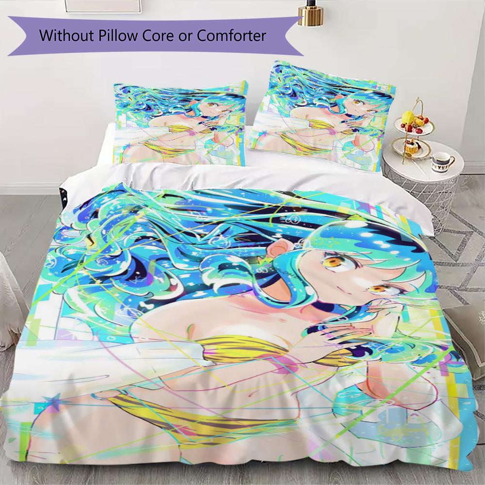 Urusei Yatsura Pattern Bedding uilt Set uilt Cover Pillowcase Home Decoration Birthday Gift (1 * duvet cover + 67 * pillowcase without core) 135x200cm
Urusei Yatsura Pattern Bedding uilt Set uilt Cover Pillowcase Home Decoration Birthday Gift (1 * duvet cover + 67 * pillowcase without core) 135x200cm