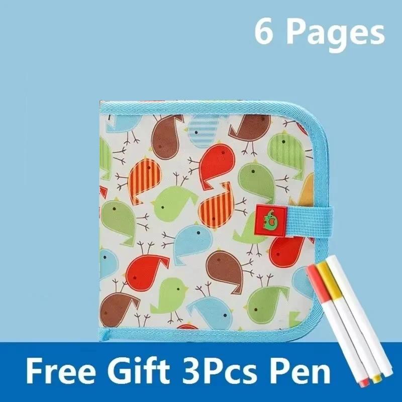 Pages Magic Blackboard Children Portable Drawing Book Coloring Books Erasable Writing Board Multi-functional 6 Play Entertaining Safe Kid Friendly
Pages Magic Blackboard Children Portable Drawing Book Coloring Books Erasable Writing Board Multi-functional 6 Play Entertaining Safe Kid Friendly