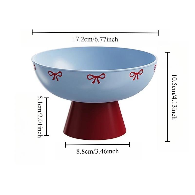 Large Capacity Fruit Bowl Double-layer Detachable Drain Basket Living Room Dining Table Cute Snack Tray Plastic Home Decoration 1pc червоний
Large Capacity Fruit Bowl Double-layer Detachable Drain Basket Living Room Dining Table Cute Snack Tray Plastic Home Decoration 1pc червоний