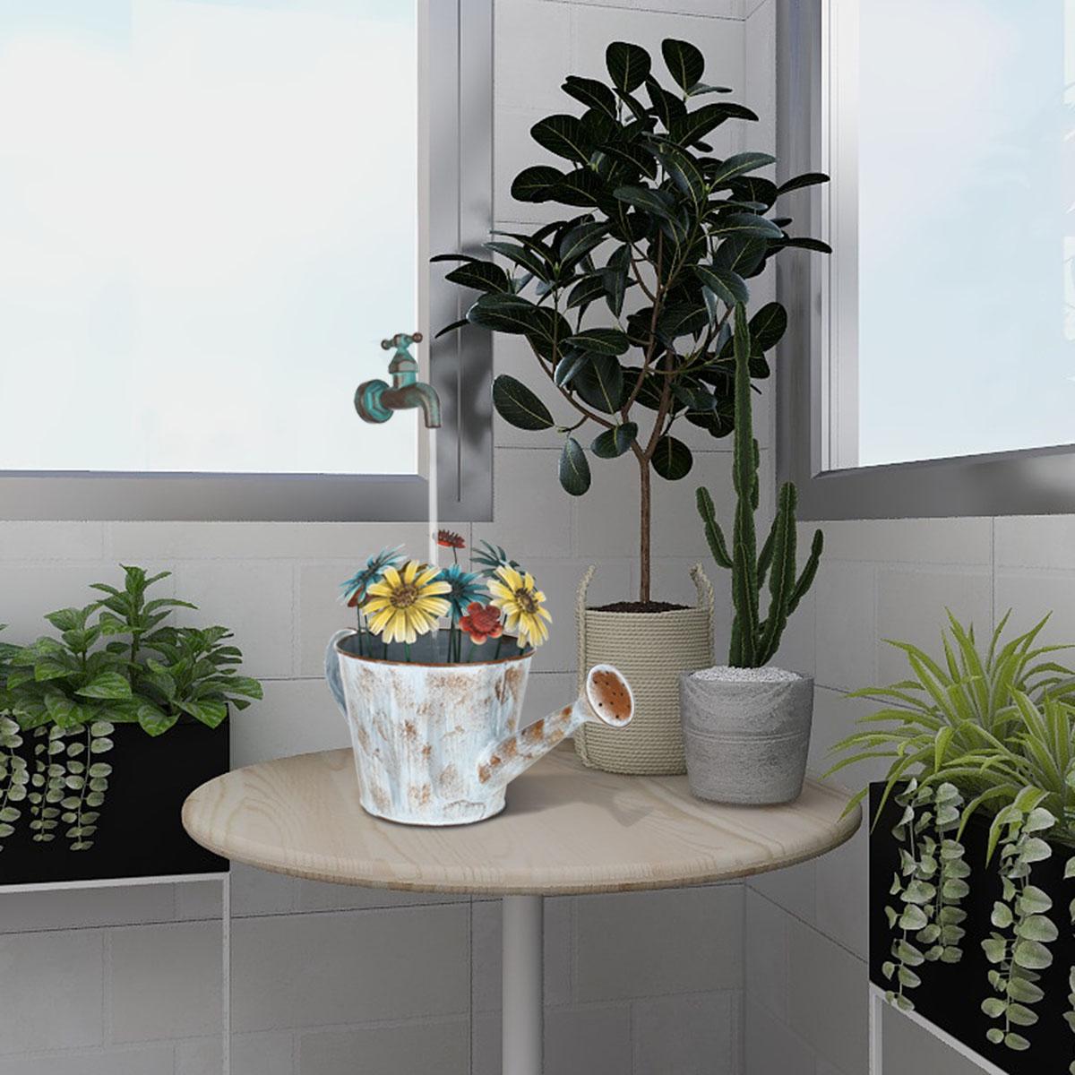 Tooarts Открытый Железный Фонтан Цветочный Горшок Фонтан Водяной Насос Каскадный Фонтан Декоративный
Tooarts Открытый Железный Фонтан Цветочный Горшок Фонтан Водяной Насос Каскадный Фонтан Декоративный