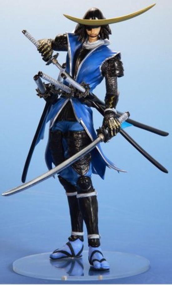 Kotobukiya Sengoku BASARA2 Статуэтка Sengoku Дата Масамунэ Готовое изделие из окрашенного ПВХ с функцией голосовых команд Немасштабируемое
Kotobukiya Sengoku BASARA2 Статуэтка Sengoku Дата Масамунэ Готовое изделие из окрашенного ПВХ с функцией голосовых команд Немасштабируемое