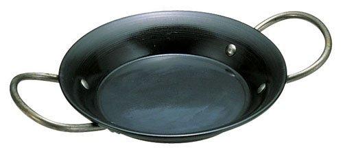 Hikimoto Paella Pan, 18cm, Iron, Made in Japan, PPE03018
Hikimoto Paella Pan, 18cm, Iron, Made in Japan, PPE03018