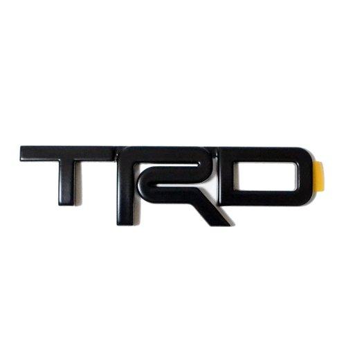 Genuine US Toyota TRD Emblem, Black, for all Toyota models and years
Genuine US Toyota TRD Emblem, Black, for all Toyota models and years