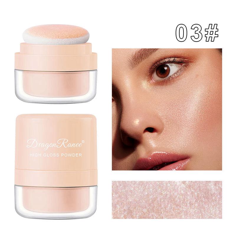 Cross-border Highlighting Loose Powder: Brightening Pearlescent Crystal for Body & Under-eye.
Cross-border Highlighting Loose Powder: Brightening Pearlescent Crystal for Body & Under-eye.