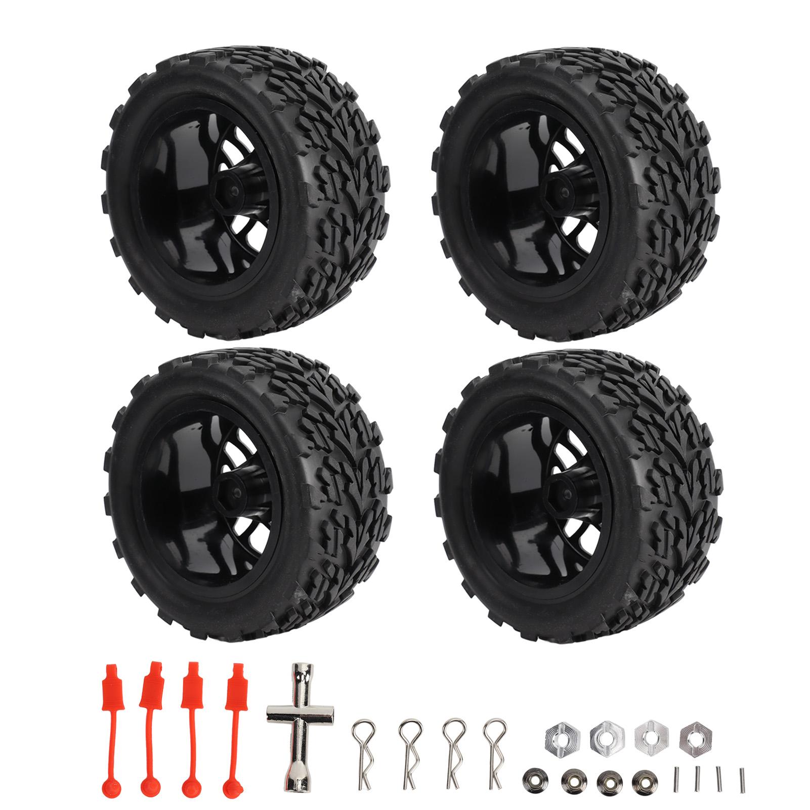 4Pcs 110 Scale Short Course Truck Tires RC Wheels Tires for Traxxas Slash 110 Remote Control Car 
4Pcs 110 Scale Short Course Truck Tires RC Wheels Tires for Traxxas Slash 110 Remote Control Car