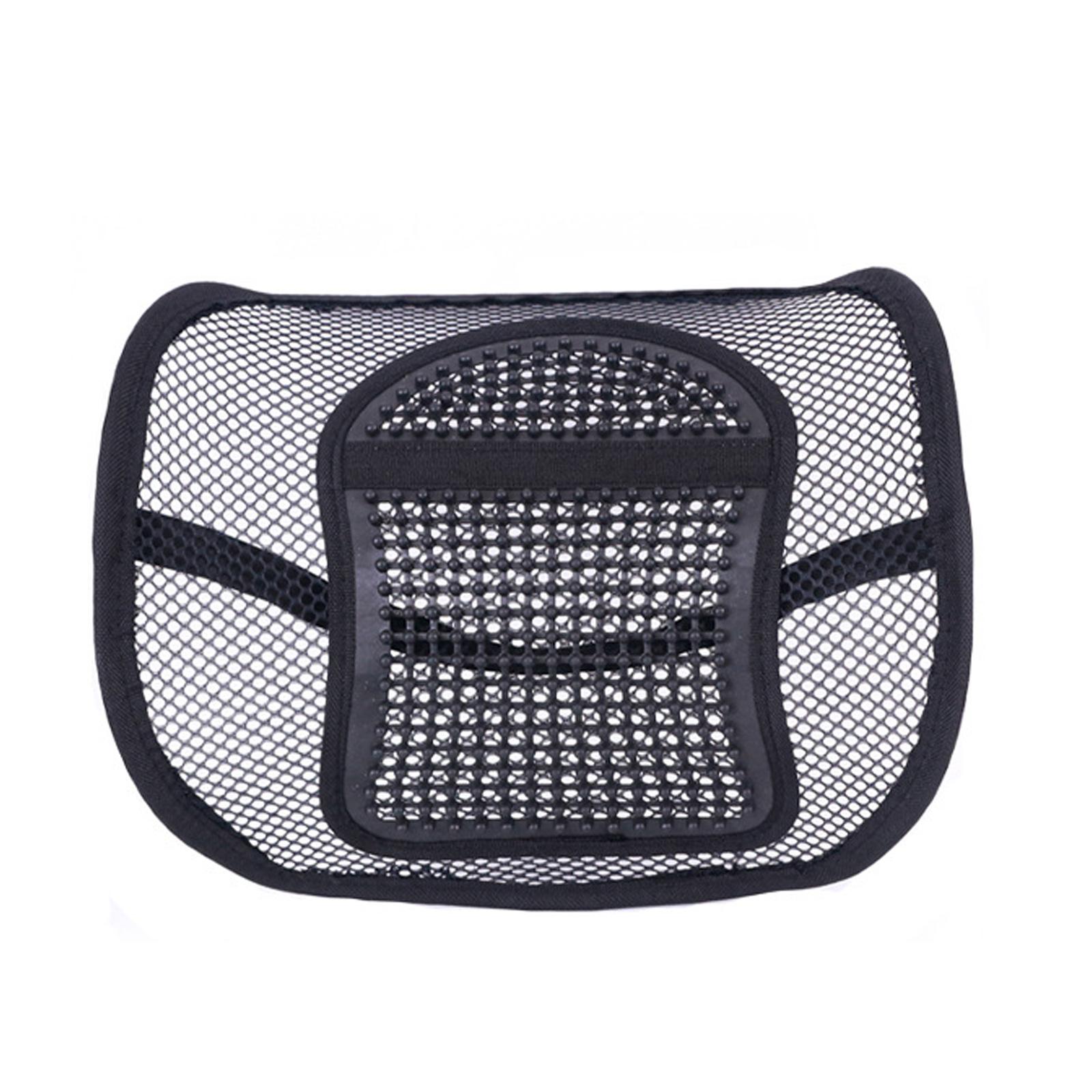 Вентилируемая сетка для сиденья автомобиля, подушка для спинки кресла, подушка для поддержки поясницы, поддержка спины, офисная подушка для дома, массажная универсальная чёрный
Вентилируемая сетка для сиденья автомобиля, подушка для спинки кресла, подушка для поддержки поясницы, поддержка спины, офисная подушка для дома, массажная универсальная чёрный