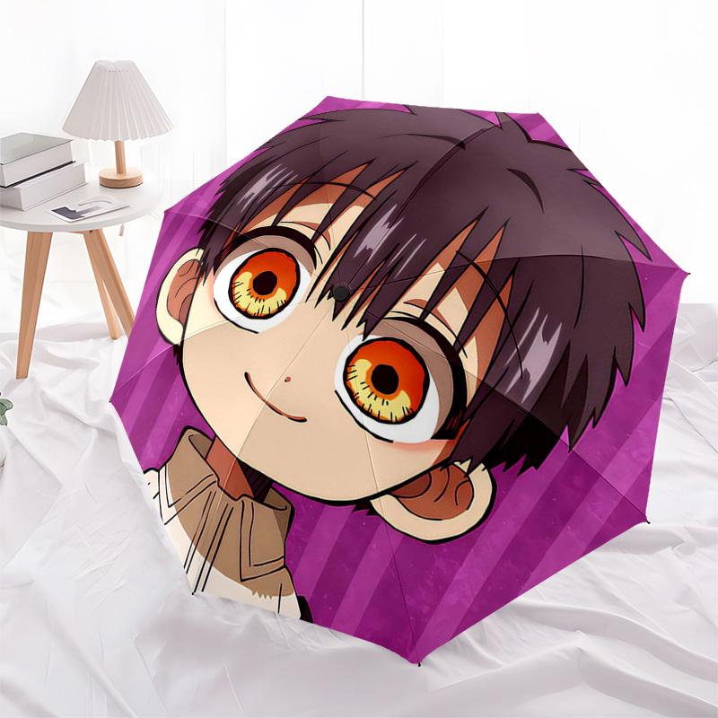 1pc Anime Character Umbrella Automatic Opening Folding Design, Outdoor for Fans, Travelers, Daily Use, Gift Idea with 8-Bone Iron Frame.L016
1pc Anime Character Umbrella Automatic Opening Folding Design, Outdoor for Fans, Travelers, Daily Use, Gift Idea with 8-Bone Iron Frame.L016