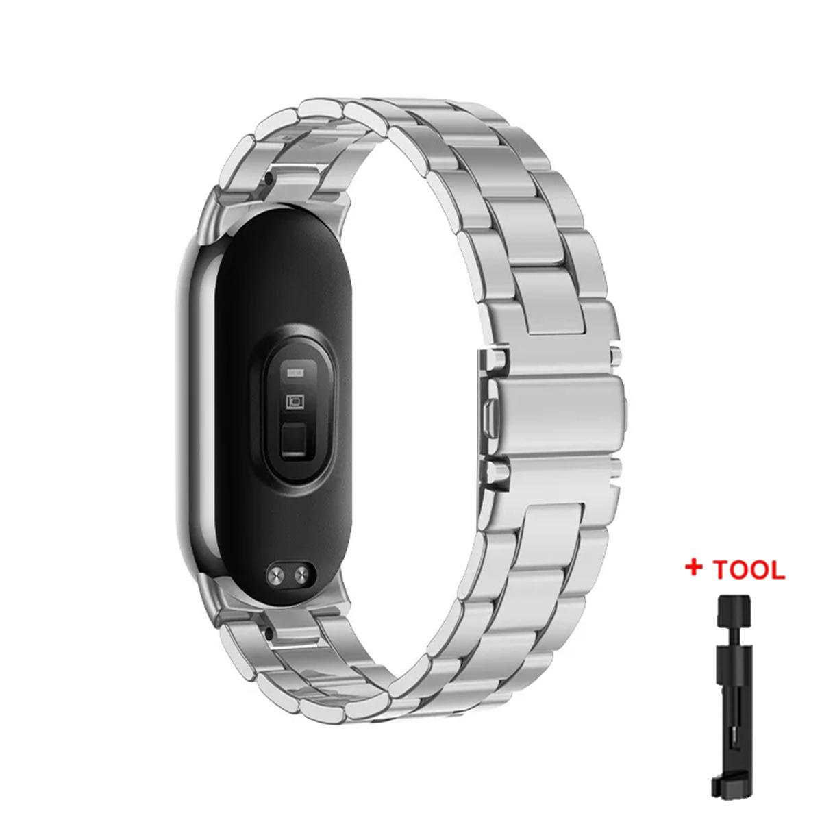 Металевий Ремінець Для Годинника Для Xiaomi Band 10 Нержавіюча Сталь Аксесуари Для Смарт-Браслета Для Xiaomi Mi band 9 band 8 Складана Застібка Браслет For Mi Band 10 срібний
Металевий Ремінець Для Годинника Для Xiaomi Band 10 Нержавіюча Сталь Аксесуари Для Смарт-Браслета Для Xiaomi Mi band 9 band 8 Складана Застібка Браслет For Mi Band 10 срібний