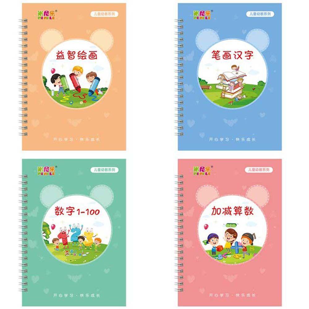 Practice Chinese Chinese Calligraphy Magic Copy Book Numbers Writing Sticker Kids Chinese Copybook
Practice Chinese Chinese Calligraphy Magic Copy Book Numbers Writing Sticker Kids Chinese Copybook