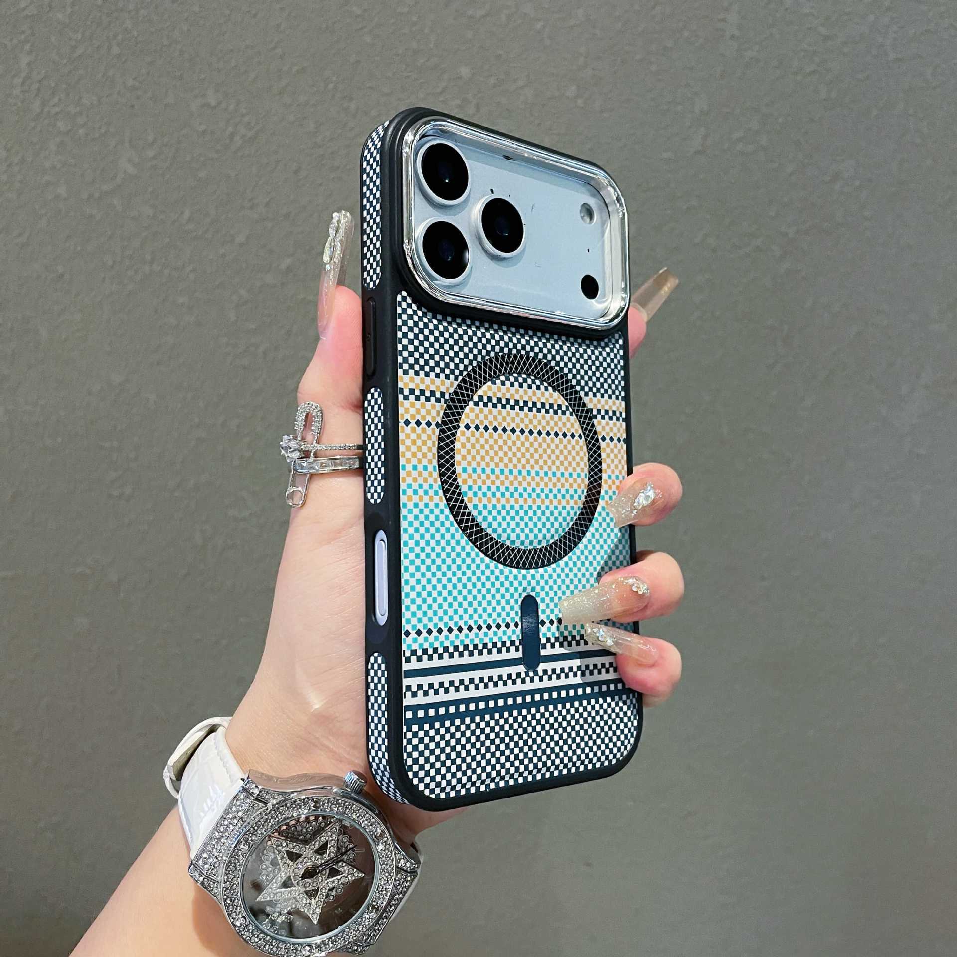 iPhone17PROMAX Закат Восход Керамическая Текстура Магнитное Притяжение для Apple 16 Премиальный Чехол для Телефона iPhone 17
iPhone17PROMAX Закат Восход Керамическая Текстура Магнитное Притяжение для Apple 16 Премиальный Чехол для Телефона iPhone 17