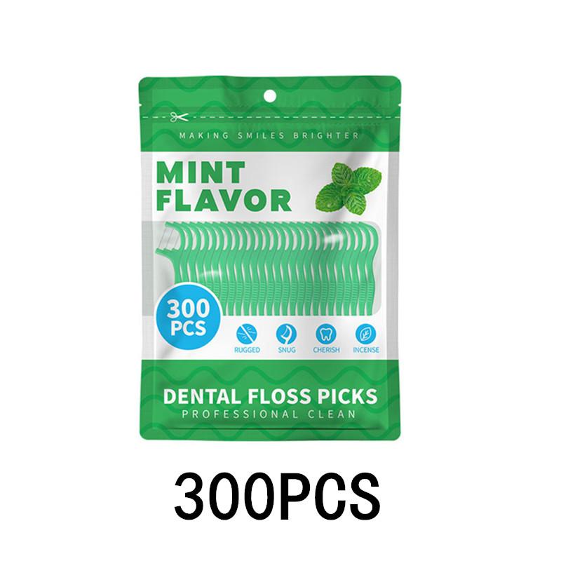 300/600/900PCS Mint Floss Stick - Disposable Floss Cleaning Stick - Toothpick to Remove Plaque and Food Residue - Oral Cleaning
300/600/900PCS Mint Floss Stick - Disposable Floss Cleaning Stick - Toothpick to Remove Plaque and Food Residue - Oral Cleaning
